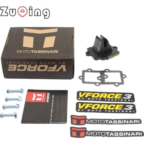 Reed Valve Kit V352A V-Force 3 For Min Horiz Yamaha 50 YQ Aerox R E2 2003-2012 And YAMAHA JOG 50 CY50 V352B