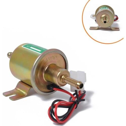 HEP-02A 12V/24V Electronic Fuel Pump Multi-functional Fuel Pump Durable Fuel Pump Exquisite Diesel Pump General Purpose
