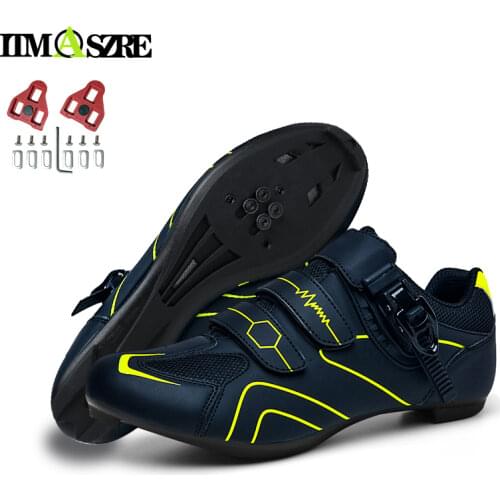 Speed Cycling Shoes Man MTB Mountain Bike Shoes SPD Cleats Road Bicycle Sports Outdoor Training Cycle Sneakers Flat Footwear