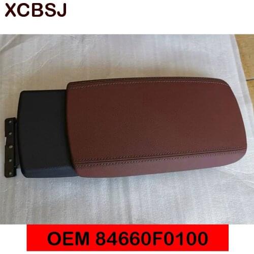 Original authentic For Hyundai Elantra AD Console armrest assembly OEM 84660F0100TED 84660F0100