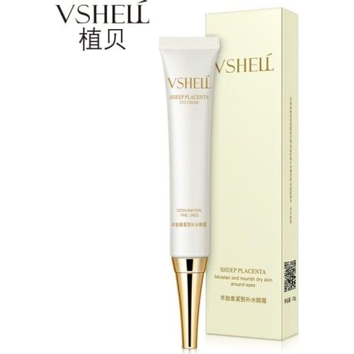 Sheep Placenta Eye Cream 20g Fade Dry Lines Eye Care Eye Essence One Unit Anti-Aging Moisturizing Dark Circle eye serum