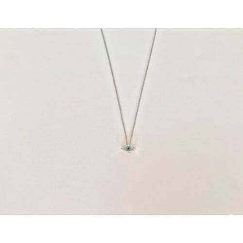 Devils Eye Necklace Fashion Clavicle Necklace Birthday Necklace For Women From Beste Fook Jewelry