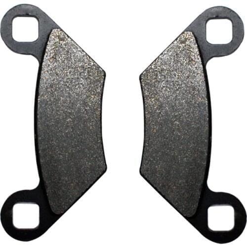 Motorcycle Front and Rear Brake Pads for POLARIS 500 Sportsman 500 2011-2013 550 Sportsman 550 EFI 2010-2012 800 2012-2014