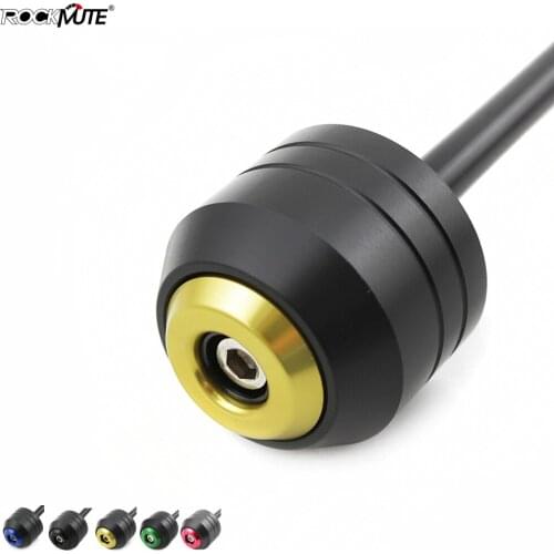 Motorcycle Front Axle Fork POM Crash Sliders Wheel Protector Falling Protection For Honda CB1100 2012 2013 2014 2015 2016 2017