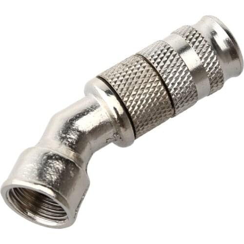 Garden sprayer nozzle,45 degree bend nozzle spray,Adjustable Misting Nozzle,Agricultural Sprayer Nozzle