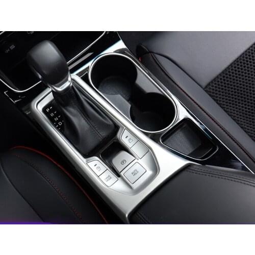 Gear block decorative frame interior modified interior sequin stickers car Accessories For Hyundai Tucson 2019