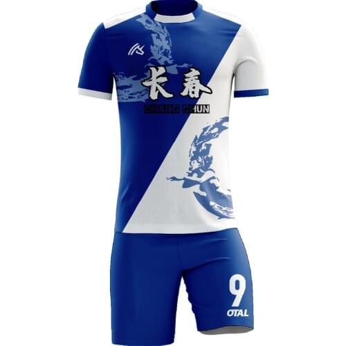 Free Printing Logo Custom Sports Jersey New Model Latest Football Jersey Designs Soccer Uniform