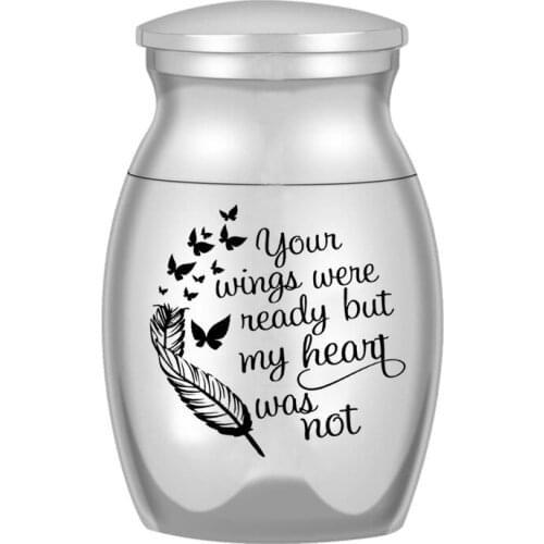 Unisex Keepsake Urns for Human Ashes Mini Cremation Urns for Ashes Memorial Ashes Holder Urn Jewelry