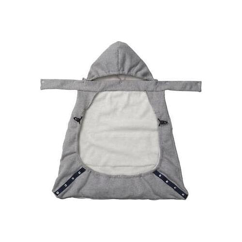 Baby Carrier Velvet Cloak Warm Cape Cloak Winter Cover Wind Out Necessary Carry