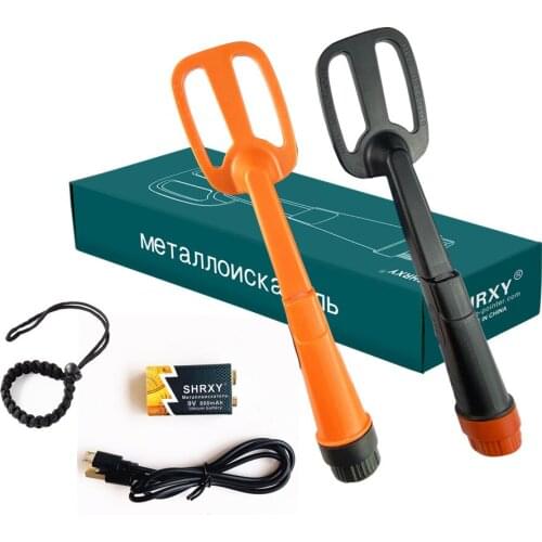 Waterproof Metal Detector Pulse Pinpointer Diving Treasure Coil GP Pointer Scuba Gold Detector with 9v USB Rechargeable Battery