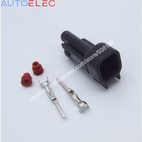 Fuel Injector Plug Kits Female Adapter,ev6 ev14 US CAR Injector Ford Chevy Dodge,Fuel Injector Female Connector for US CAR