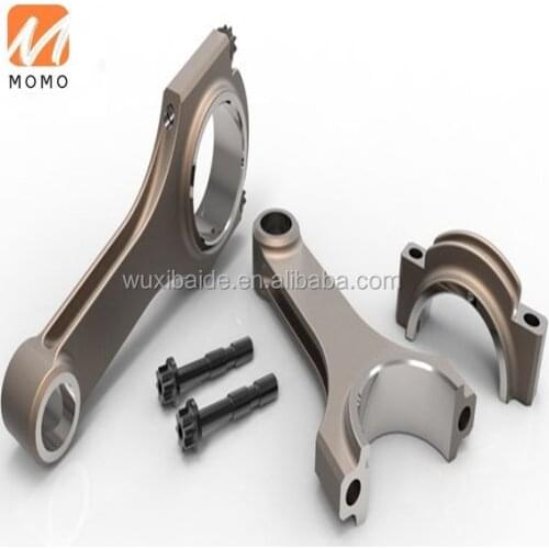 Auto engine parts Gr5 Titanium connecting rod manufacturer Daewoo 90281724