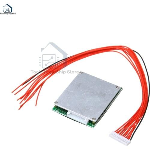 10 series 36V 10S 36V 35A lithium battery power protection board lithium ion polymer BMS with balance Escooter electric bicycle