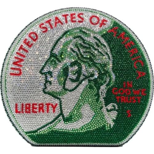 Women Crystal Clutch purse Evening Bags Rhinestone Diamond Minaudiere Handbags Party Cocktail Purses evening bag wallet for lady