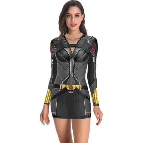 Women 3D Print Jumpsuit Transformer Slim Romper Overall Party Carnival Costumes Mujer Fitness Spooky Fancy Dress