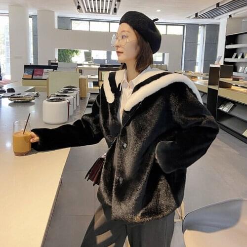 Winter Jackets For Women Hairy Coat Fur Coats For Women Winterwear Coat With Fur Collar Teddy Coat Womens Oversize Coat Elegant