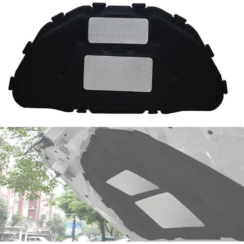Car Hood Engine Sound Insulation Pad Soundproof Cotton Cover Thermal Heat Insulation Pad Mat For BMW X1 2010-2015