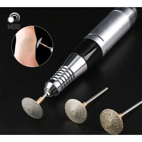1PC 21 Sizes Pedicure Nail Drill Bit Stainless Steel For Foot Callus Clean Cuticle Cutter Accessory Pedicure Tools Drill Machine