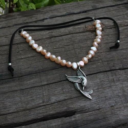 1pcs Lotus Eyes Pendant Prettiest Women Lotu Mandala Flower Ethnic Jewelry, Pearls Jewelry, Slavic Lunula Viking Bead Necklace