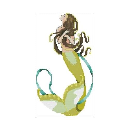 10-NC-232 Counted Cross Stitch 11CT 14CT 18CT Cross Stitch Kits Embroidery Needlework Sets