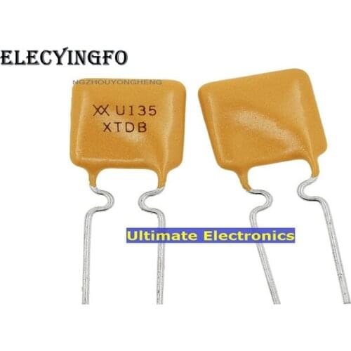 30pcs PTC Resettable fuse RUEF135 30V 1.35A