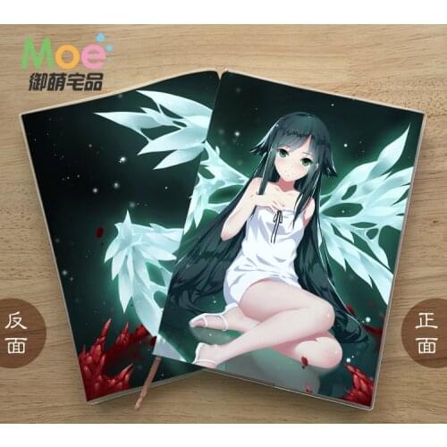 Anime The Song of Saya Figure Student Notebook Delicate Eye Protection Notepad 6615 Diary Memo Gift
