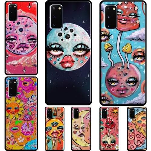 Indie Kids Aesthetic Hippie Art Coque For Samsung Galaxy Note 20 Ultra Note 10 Plus S20 FE S21 Ultra S8 S9 S10 Plus Case