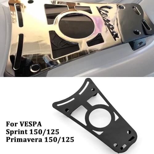 For VESPA S150 Primavera 150 150S Sprint 150 150S Foot Pedal Rear Luggage Rack Bracket Holder