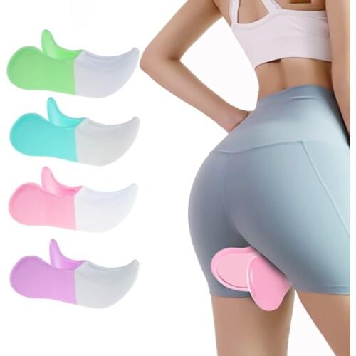 Home Gym Pelvic Floor Muscle Inner Thigh Exerciser Hip Trainer Butt Trainer Buttocks Correction Device Fitness Home Equipment
