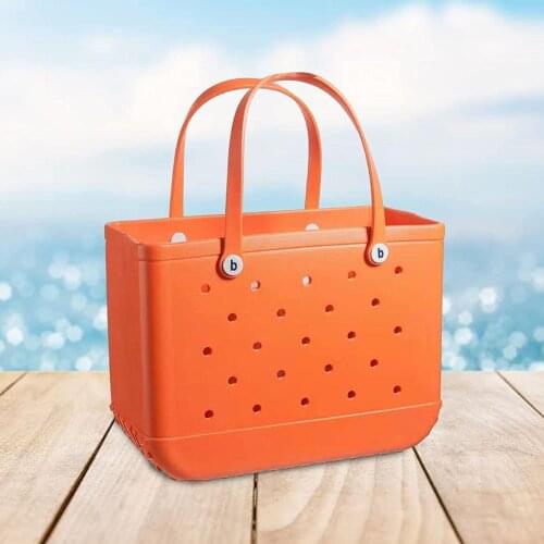 Extra Large Beach Bags Summer Eva Basket Women Large Capacity Beach 2021 Waterproof Package Breathable