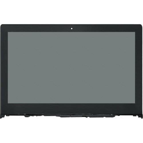 JIANGLUN LCD Touch Screen Digitizer Display Assembly for Lenovo IdeaPad Yoga 2 13 + Bezel