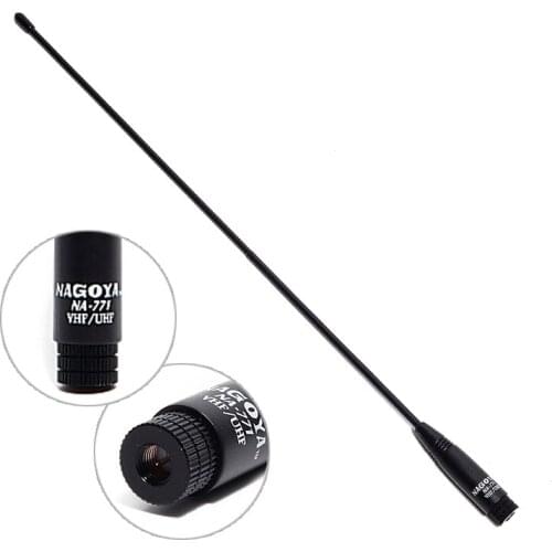 Nagoya NA-771SMA-Male VHF/UHF 144/430MHz Antenna NA 771 For Handheld GPS Garmin Alpha 100 50 Astro 430 320 900