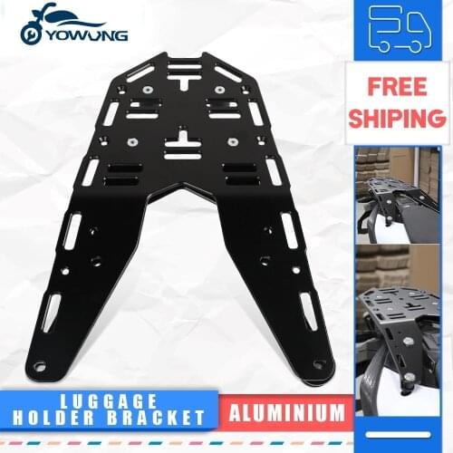 Motorcycle Luggage Holder Bracket Rear Luggage Rack Cargo Rack for 690 Enduro R 2019 2020 2021 SMC-R 2019 2020 2021 Accessories