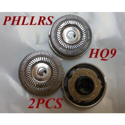 2pcs HQ9 Replacement Head razor blade for philips electric shaver AT751 AT890 AT891 HQ7120 HQ7100 HQ7140 HQ7160 HQ7180 HQ7200