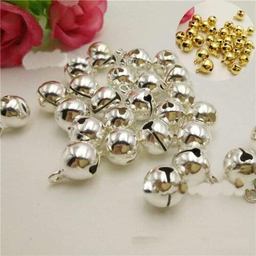 Metal Bell DIY jewelry Accessories Round Water Drop Pet Decoration jewelry accessory Gift Box