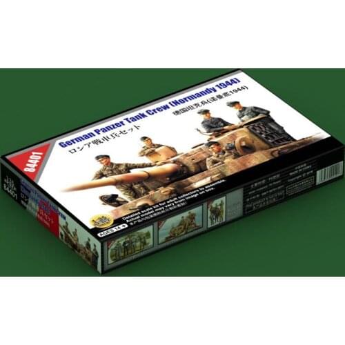 Hobbyboss model 84401 1:35 scale German Panzer Tank Crew Normandy 1944