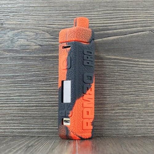 2pcs Smok Rpm80 pro Pod Kit Vape Texture Case Protective Silicone Skin Sleeve Cover ModShield Wrap gel for SMOKTECH RPM 80