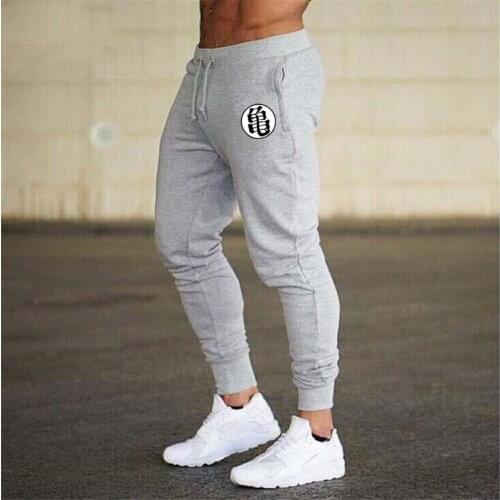 2018 Autumn new mens cotton Sweatpants gyms Fitness workout solid trousers male Casual fashion Pencil Pants Joggers sportswea
