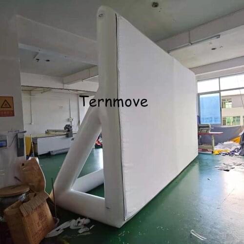 One time inflatable Screen billboard,advertising screen Giant Inflatable Movie Screen, Outdoor Inflatable air Screen