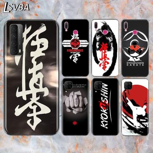 Oyama Kyokushin Karate For Huawei Y9S Y6S Y8S Y9A Y7A Y8P Y7P Y5P Y6P Y7 Y6 Y5 Pro Prime 2020 2019 2018 Phone Case