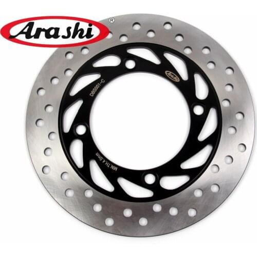 ARASHI Front Brake Disc For PEUGEOT SV 250 2002-2007 CNC Disks Rotors PEUGEOT SV250 SV-250 03 04 05 06 JAZZ 250 01 02 2003 2004
