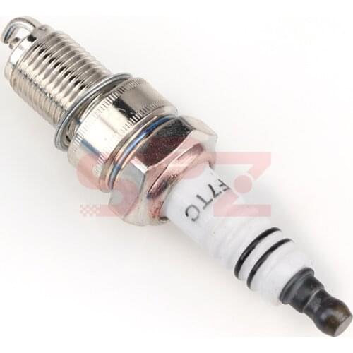 Suitable for agricultural machinery micro tillage machine trowel generator F7TC spark plug gas nozzle 168F170 gasoline engine