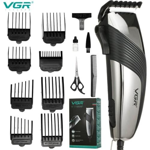 Barber Professional Hair Clipper Man Electric Hair Trimmer Hair Cutting Machine Rechargeable Hair Cut Corded Salon Accessories