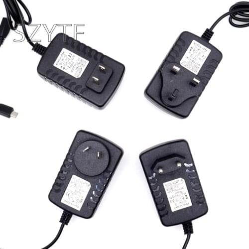 Raspberry Pi 3B+ Model B+ plus Power Micro USB Supply 5V3A with Switch Micro USB Adapter