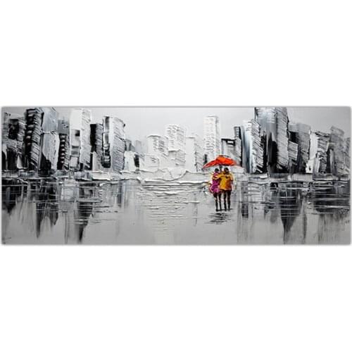 Hand painted oil painting Home decor landscape pictures art painting Gift Provide customized service DM1828182