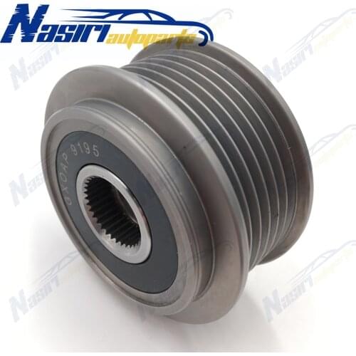 Overrunning Alternator Clutch Pulley For Toyota Auris Corolla 1ND-TV 1.4 Diesel Hyundai Sonata Kia Carens 2.0 2.4 Petrol