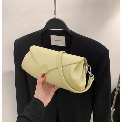 Folds Bags 2021 Womens Fashion Tote Bag for Women Pu Leather Purses and Handbags Casual Luxury Handbag Crossbody Summer New