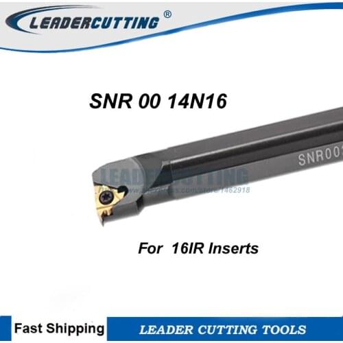 SNR SNL0014N16 Boring bar,Internal Threading Turning Tool Holder,Internal Threaded Cutting Tool,Threading Bar for 16IR/16NR