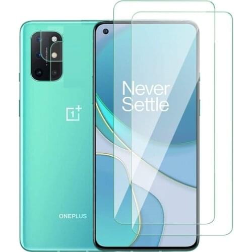 Toughened Guard Explosion-proof Protective Film for Oneplus 8T/Nord Clear Tempered Glass Screen Protector Front Film 9H