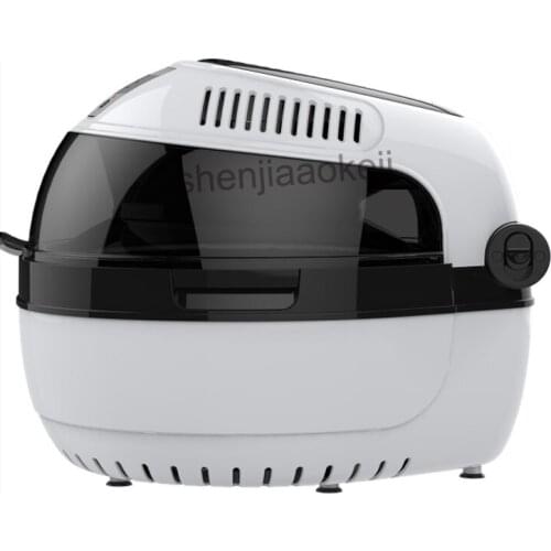 1pc 220v Multifunction Non-Oil Air Fryer Household Electric Fryer French Fries/ Fried Meat Fish Machine 10L Frying Fries Machine
